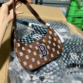 Túi xách MLB KẸP NÁCH sz25 k hộp, có logo , Hàng Like auth