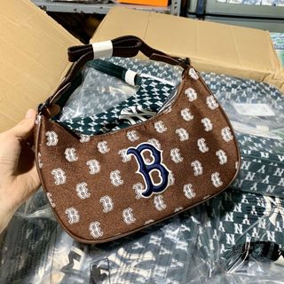 Túi xách MLB KẸP NÁCH sz25 k hộp, có logo , Hàng Like auth