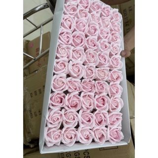 Hoa hồng sáp hộp 50 bông