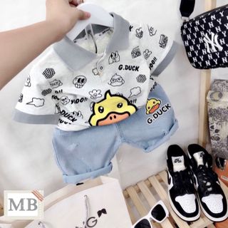 Bộ Trai Quần Jeans 80-120