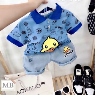 Bộ Trai Quần Jeans 80-120