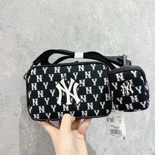 Tui s xách MLBb 2 NGĂN sz20 k hộp, có logo , Hàng Like auth