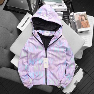 Áo khoác nam, Khoác gió 2 lớp, chất vải dù 2 lớp size từ 55kg - 85kg