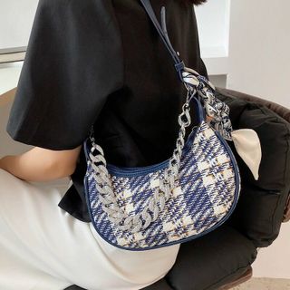 Túi xách QUAI KẸP VẢI BỐ sz24 Fullbox, hàng super