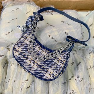 Túi xách QUAI KẸP VẢI BỐ sz24 Fullbox, hàng super
