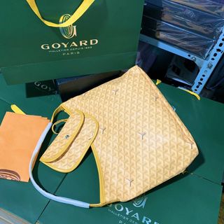 Túi xách GOYARDd HOBO Size to 42x27 (Hàng đẹp) Tặng kèm Túi giấy , Hàng super, có logo )