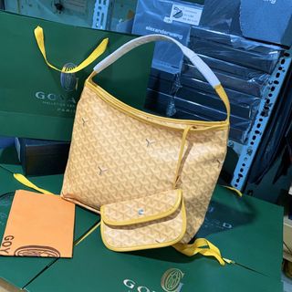 Túi xách GOYARDd HOBO Size to 42x27 (Hàng đẹp) Tặng kèm Túi giấy , Hàng super, có logo )