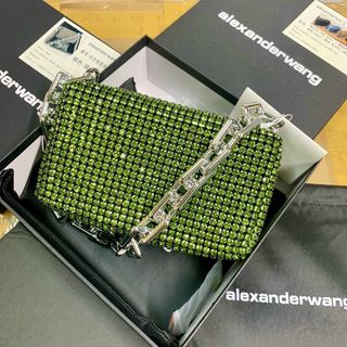 Túi xách đá ALEXANDERWANGg XÍCH sz17 Fullbox, có logo. Hàng super