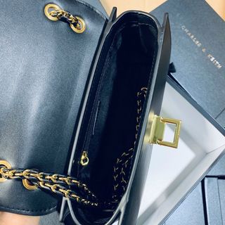 Túi xách CKk NẮP GẬP - sz24 Fullbox, cod logo
