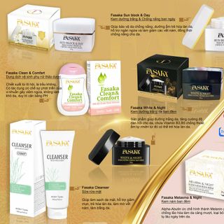 Tìm đại lý phân phối mỹ phẩm Fasaka chính hãng với mức chiết khấu ưu đãi cùng với nhiều quà tặng hấp dẫn
