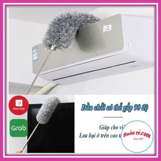 Chổi phất trần, chổi quét trần cán inox