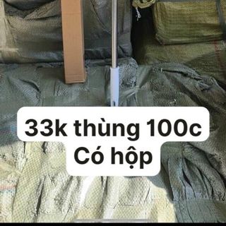 Chổi phất trần, chổi quét trần cán inox