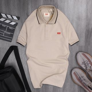 Áo thun polo nam, áo thun cổ bẻ nam, chất vải cá sấu cotton 4c size từ 55kg - 85kg
