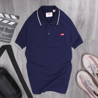 Áo thun polo nam, áo thun cổ bẻ nam, chất vải cá sấu cotton 4c size từ 55kg - 85kg