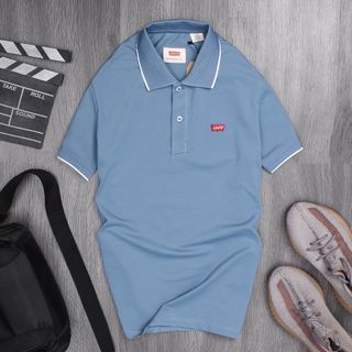 Áo thun polo nam, áo thun cổ bẻ nam, chất vải cá sấu cotton 4c size từ 55kg - 85kg