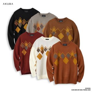 ÁO LEN TAY NGẮN AKUBA 02G0096