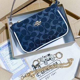 Túi xách COACHh Thuyền Bảng phối sz21 Fullbox, bọc seal , Hàng super, có logo mã cod, Bill