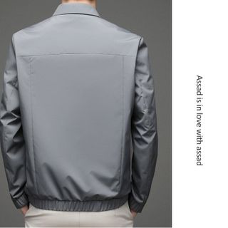 [Tân Phú ] Áo khoác nam mùa hè 2 lớp cao cấp vải mịn ML002