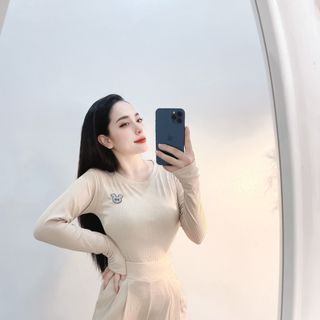 Đồ bộ dài tay thun gân