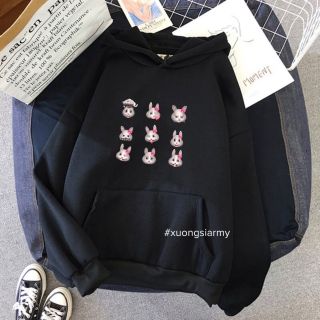 Áo khoác hoodie nam nữ