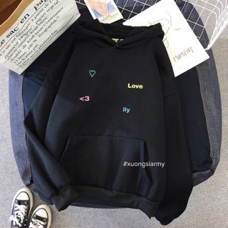 Áo khoác hoodie nam nữ