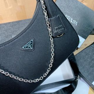 Túi xách PRADAa SÉT sz26 (Hàng đẹp) Fullbox, bọc seal , Logo sắt, có mã cod, from túi đứng