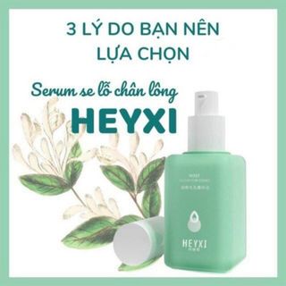Tinh chất dưỡng da HEYXI Tinh chất se khít lỗ chân lông dưỡng ẩm 60ml HTC1