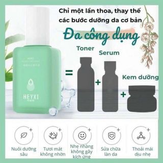 Tinh chất dưỡng da HEYXI Tinh chất se khít lỗ chân lông dưỡng ẩm 60ml HTC1