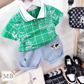 (3) Bộ Trai Quần Jeans 80-120