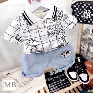 (3) Bộ Trai Quần Jeans 80-120