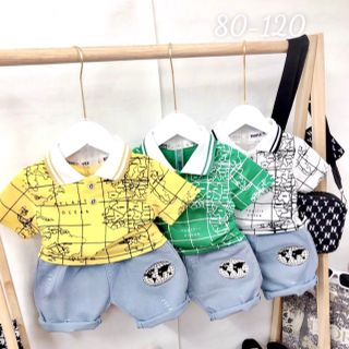 (3) Bộ Trai Quần Jeans 80-120