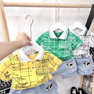 (3) Bộ Trai Quần Jeans 80-120