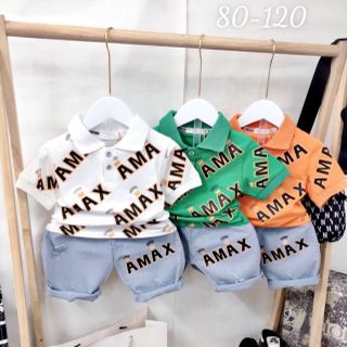(1) Bộ Trai Quần Jeans 80-120