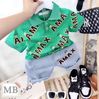 (1) Bộ Trai Quần Jeans 80-120
