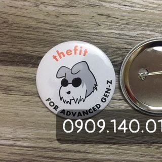 cơ sở làm huy hiệu, logo cài áo, bảng tên nhân viên đẹp, giá rẻ
