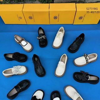 Giày lười nữ chất da mềm S2731
