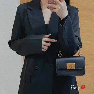 Túi xách CNK QUAI ĐAN sz18 k hộp, bọc seal, Hàng like auth, có logo mã cod
