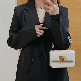 Túi xách CNK QUAI ĐAN sz18 k hộp, bọc seal, Hàng like auth, có logo mã cod