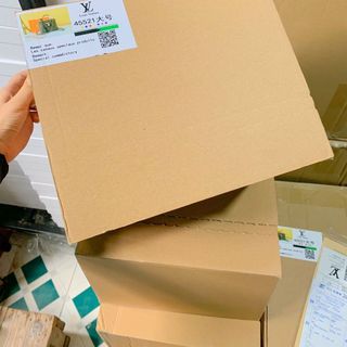 Túi xách LVv VANITY SUPER VIP 2 Box - sz21 Fullbox nam châm. Hàng super vip, có logo tặng kèm khăn lụa