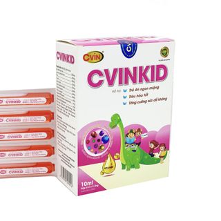 CVINKID - Siro giúp bé ăn ngon ngủ ngon, bổ dưỡng, tăng cường đề kháng cho bé