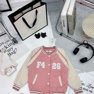 Áo Bomber Jacket 6-12 tuổi