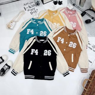 Áo Bomber Jacket 6-12 tuổi