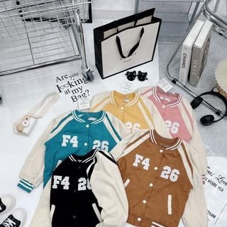 Áo Bomber Jacket 6-12 tuổi