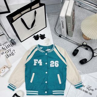 Áo Bomber Jacket 6-12 tuổi