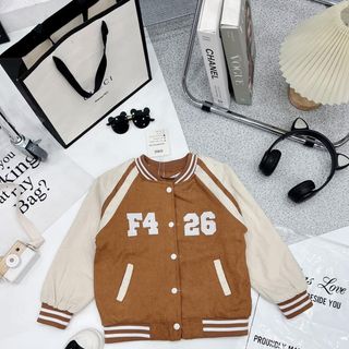 Áo Bomber Jacket 6-12 tuổi