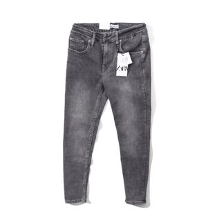 Quần jean nam, quần jean dài thời trang nam, chất jean co giản dày dặn xịn sò fom slim fit size 29 ống 15.5cm, jean đã qua xử lý wash mền mịn mặc thoải mái size từ 55kg - 90kg