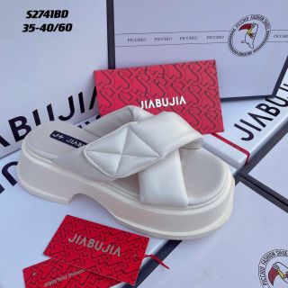 Dép sandal nữ đế bánh mỳ S2741