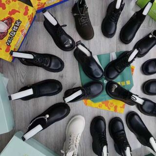 Giày boots trẻ em chất da mềm buộc dây sỉ giá xưởng S2747