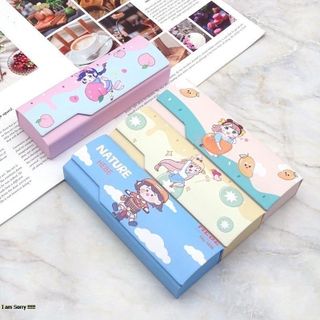 . Hộp Kính Trẻ Em In Hình Hoạt Hình Cute Dễ Thương