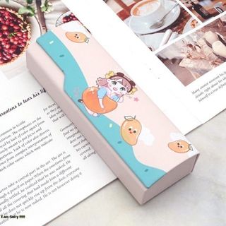 . Hộp Kính Trẻ Em In Hình Hoạt Hình Cute Dễ Thương